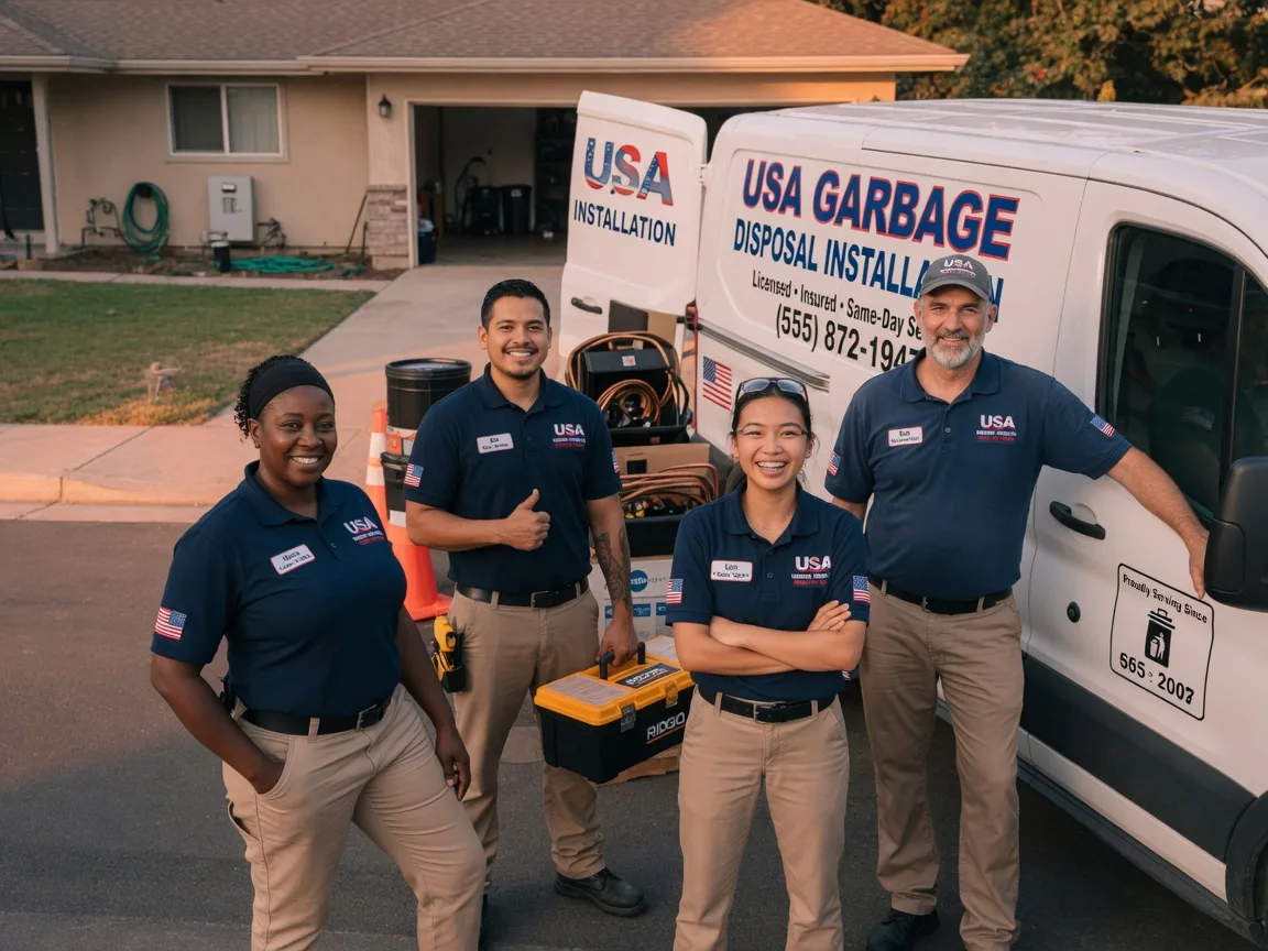 Garbage Disposal Replacement company in Morton, WA